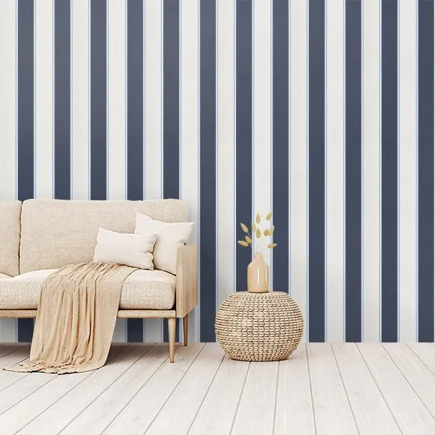 Обои для стен Ralph Lauren Signature Stripe Library PRL703-03 #5