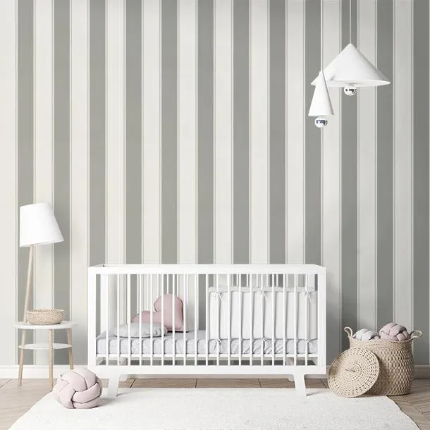 Обои для стен Ralph Lauren Signature Stripe Library PRL703-04 #9