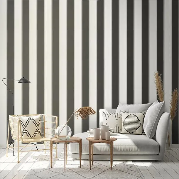 Обои для стен Ralph Lauren Signature Stripe Library PRL703-05 #2