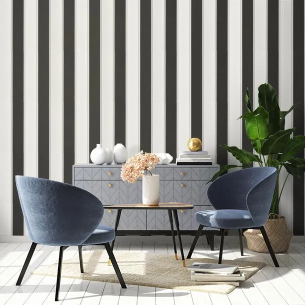 Обои для стен Ralph Lauren Signature Stripe Library PRL703-05 #3