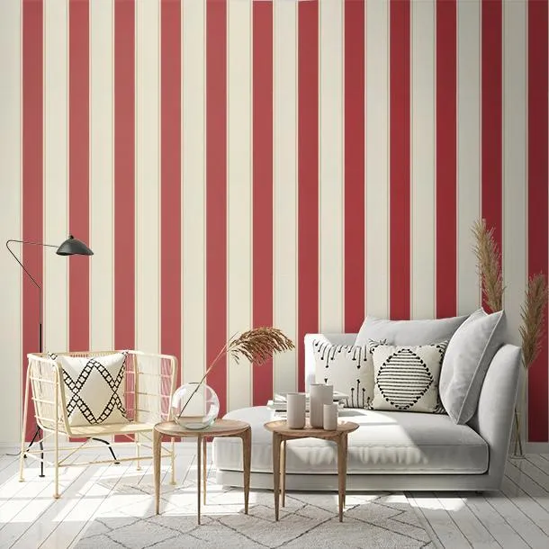 Обои для стен Ralph Lauren Signature Stripe Library PRL703-08 #2