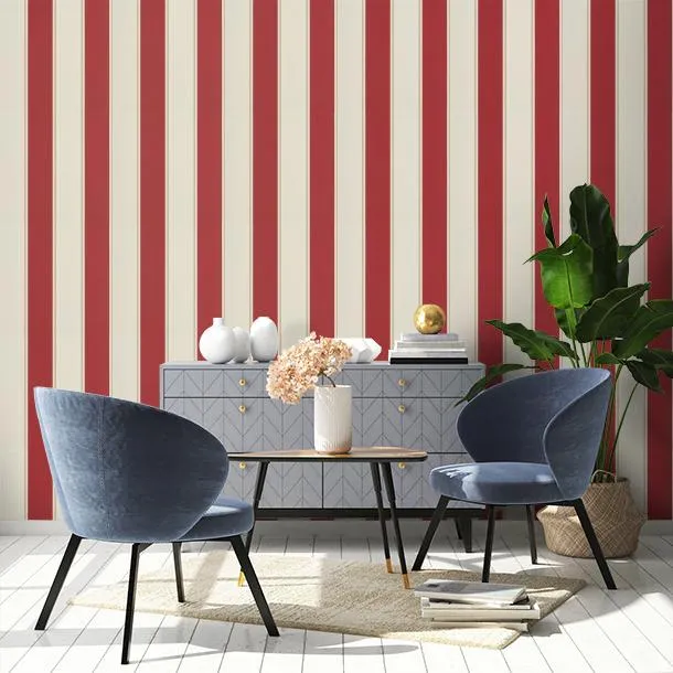 Обои для стен Ralph Lauren Signature Stripe Library PRL703-08 #3