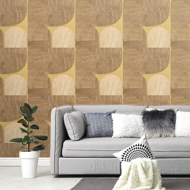 Обои для стен CMO Paris Mulburry Wallcovering WMU_02-15 #4