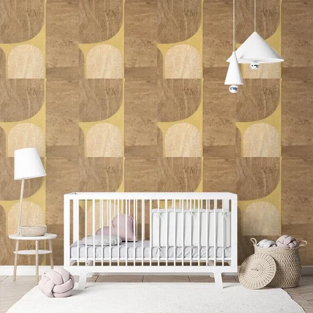 Обои для стен CMO Paris Mulburry Wallcovering WMU_02-15 #9