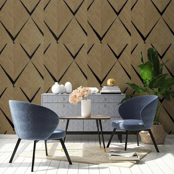 Обои для стен CMO Paris Sisal Wallcovering WS1_0270 #3