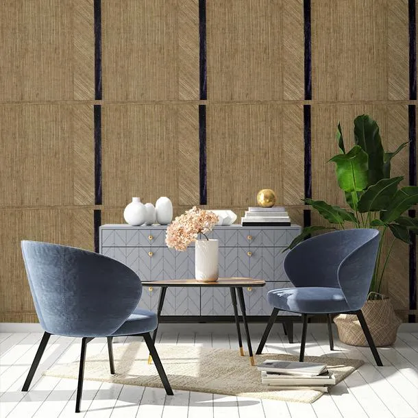 Обои для стен CMO Paris Sisal Wallcovering WSi_0370 #3