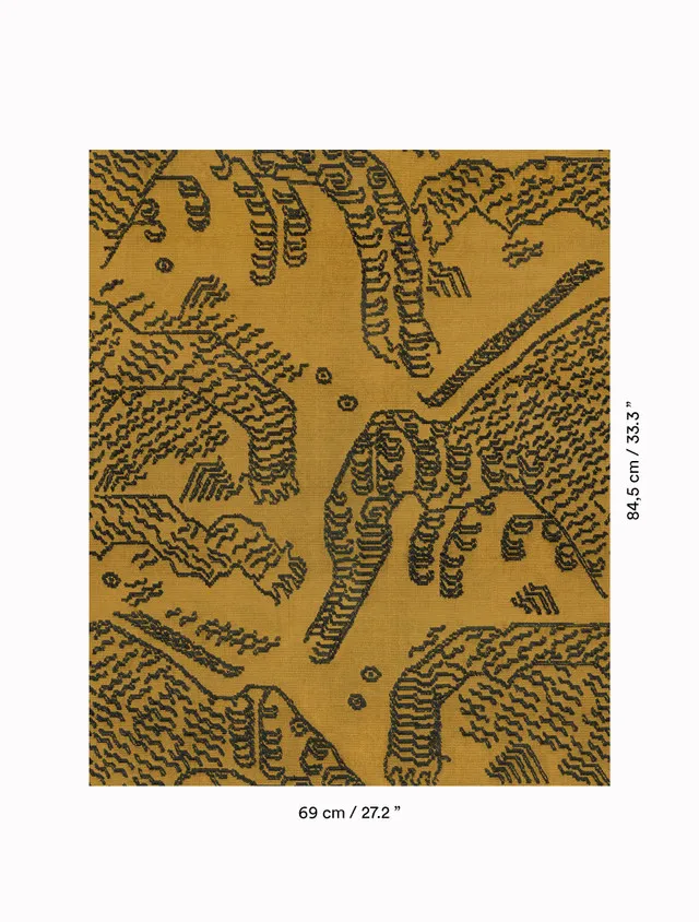 Ткань Dedar Tiger Mountain T18015_002 #4