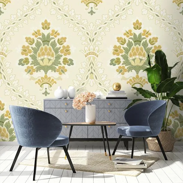 Обои для стен Epoca Wallcoverings Imperia kt9758_807 #3