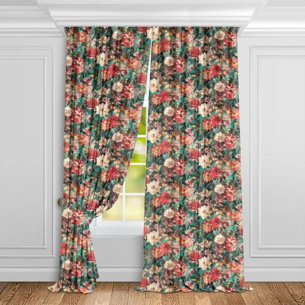 Ткань Clarke&Clarke Exotica 2 F1610-02 #3