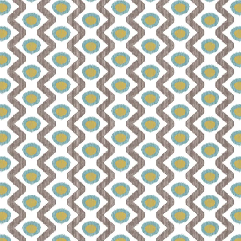 Ткань Gaston Y Daniela Maiorica calamarsal_azul_marron