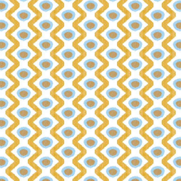 Ткань Gaston Y Daniela Maiorica calamarsal_ocre