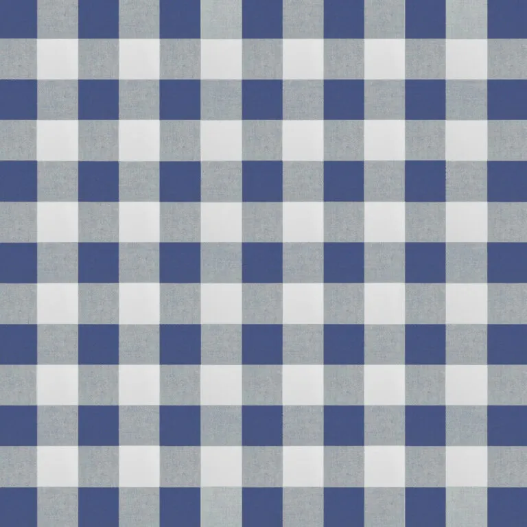 Ткань Gaston Y Daniela Maiorica deia_azul_oscuro_cuadros