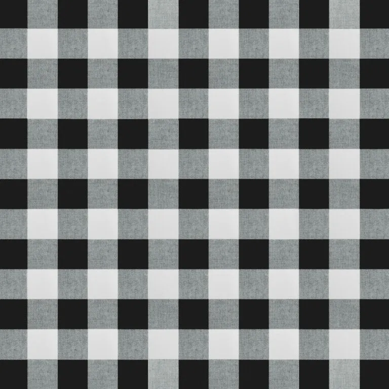 Ткань Gaston Y Daniela Maiorica deia_negro_cuadros