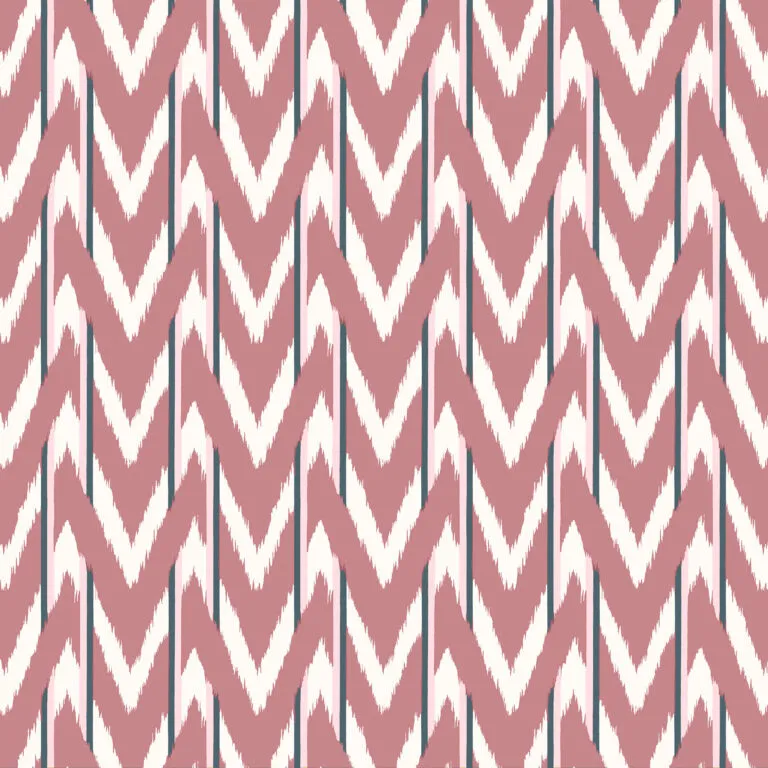 Ткань Gaston Y Daniela Maiorica ikat_rosa