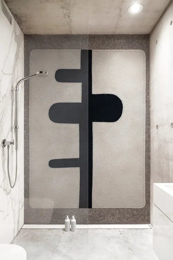 Обои для стен Wall&Deco 2021 Wet System WET-Hic-et-Nunc