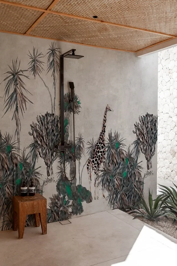 Обои для стен Wall&Deco 2021 Wet System WET-Kiss-the-Sky