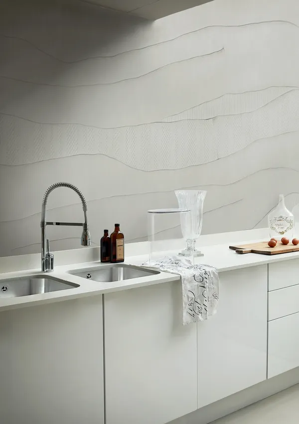 Обои для стен Wall&Deco 2021 Wet System WET-Riversand