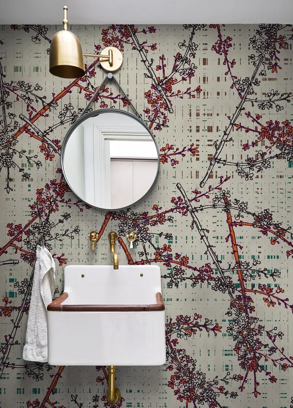 Обои для стен Wall&Deco 2021 Wet System WET-Tendre-est-la-vie