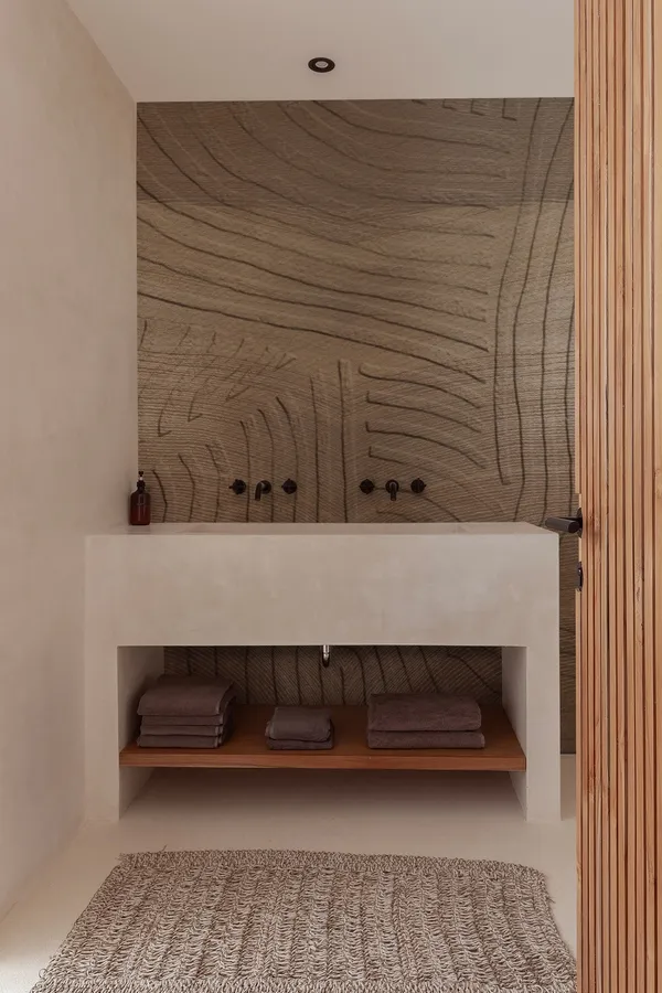 Обои для стен Wall&Deco 2021 Wet System WET-The-Rise