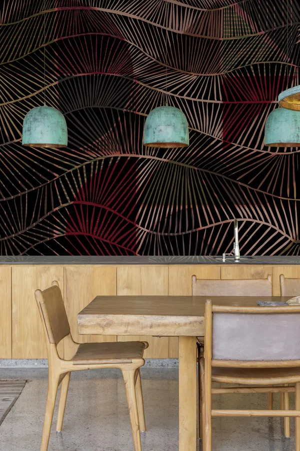 Обои для стен Wall&Deco 2022 Wet System WET-A-COMFORTING-BALANCE