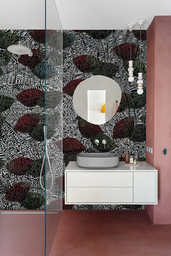 Обои для стен Wall&Deco 2022 Wet System WET-AIRY