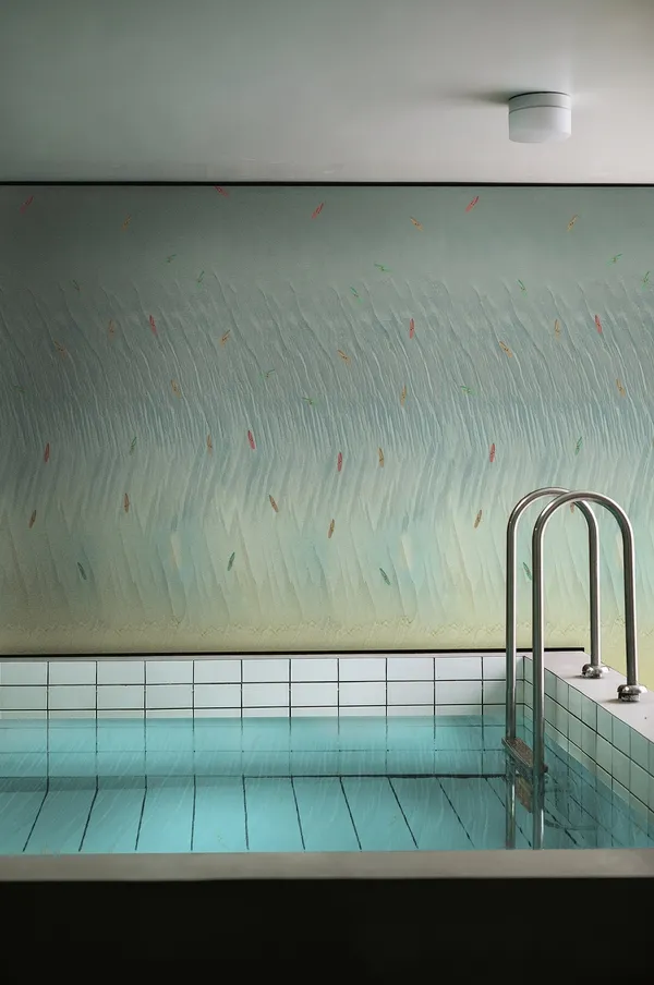 Обои для стен Wall&Deco 2022 Wet System WET-NEXT-WAWE