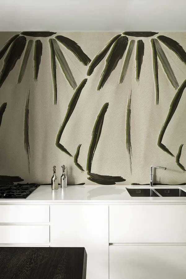 Обои для стен Wall&Deco 2022 Wet System WET-WHEELING