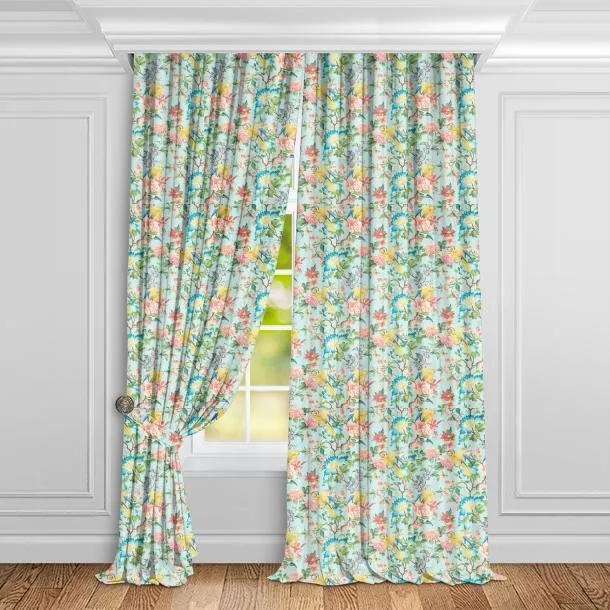 Ткань Clarke&Clarke Botanical Wonders Fabric F1586-02 #3