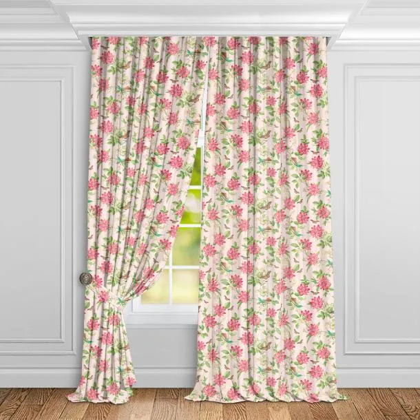 Ткань Clarke&Clarke Botanical Wonders Fabric F1588-01 #3