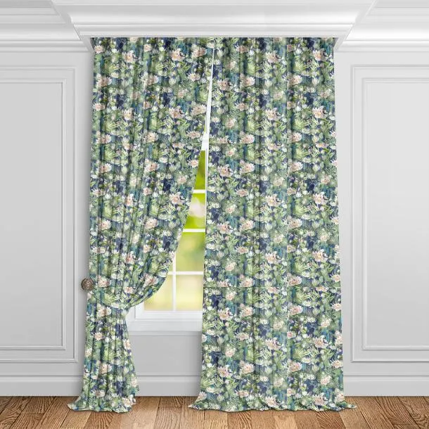 Ткань Clarke&Clarke Botanical Wonders Fabric F1591-02 #3