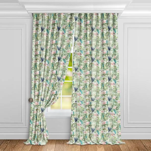 Ткань Clarke&Clarke Botanical Wonders Fabric F1591-03 #3