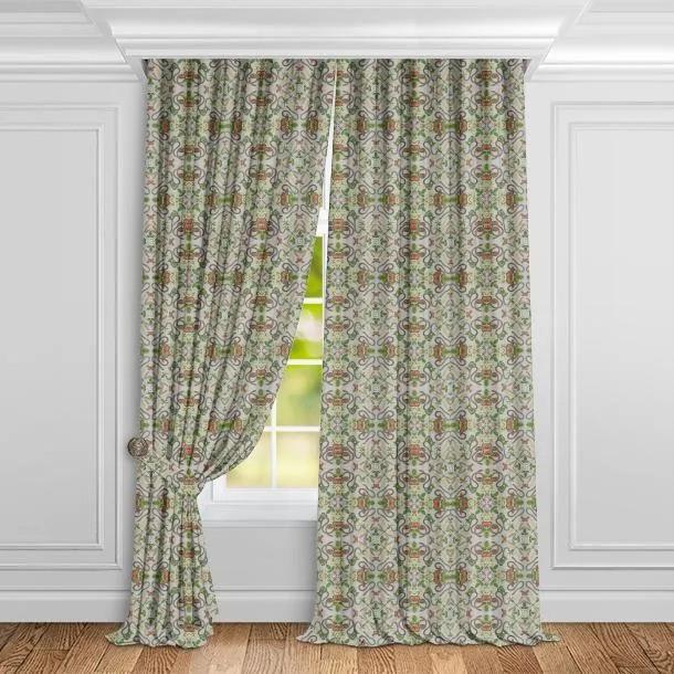 Ткань Clarke&Clarke Botanical Wonders Fabric F1599-02 #3