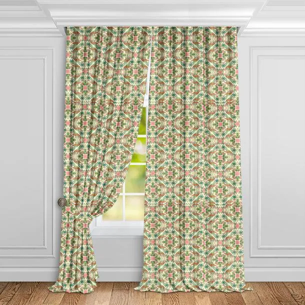 Ткань Clarke&Clarke Botanical Wonders Fabric F1601-02 #3