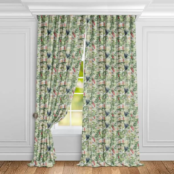 Ткань Clarke&Clarke Botanical Wonders Fabric F1605-01 #3