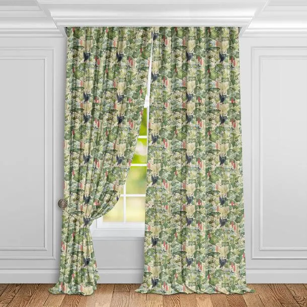 Ткань Clarke&Clarke Botanical Wonders Fabric F1605-02 #3