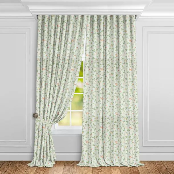 Ткань Clarke&Clarke Botanical Wonders Fabric F1606-02 #3