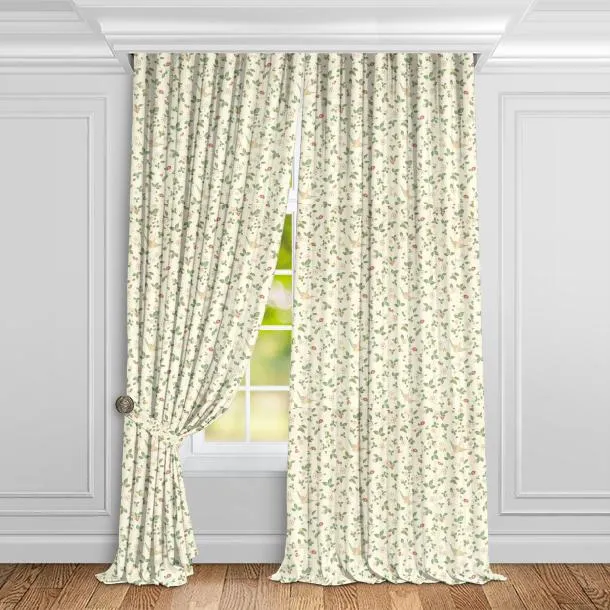 Ткань Clarke&Clarke Botanical Wonders Fabric F1606-03 #3