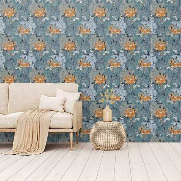 Обои для стен Casadeco Oxford 84066226 #5