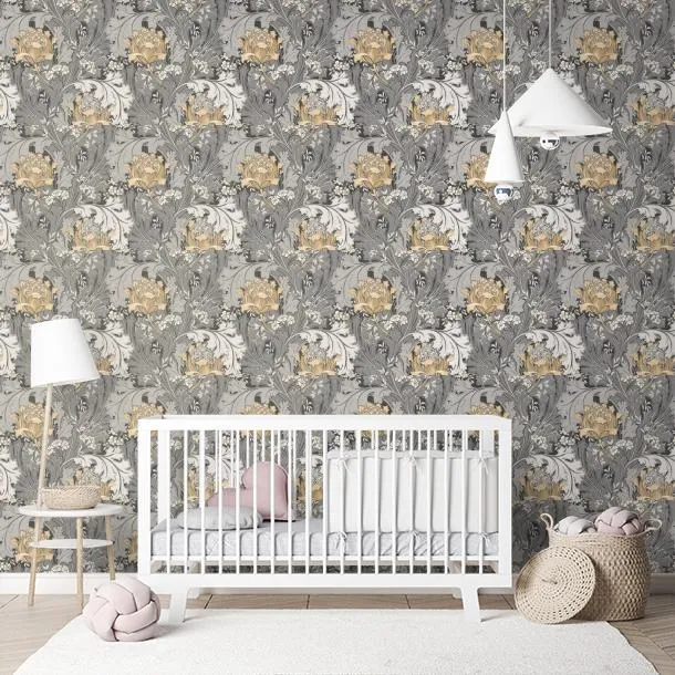 Обои для стен Casadeco Oxford 84069432 #9