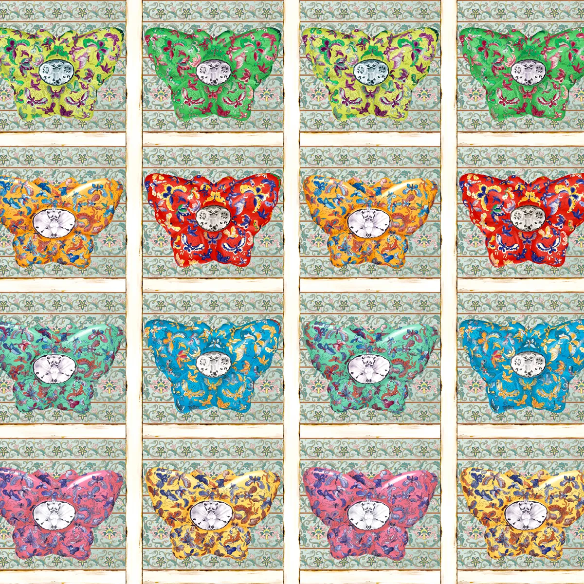 Обои для стен Gaston Y Daniela Origen Dos GDW-5662-001