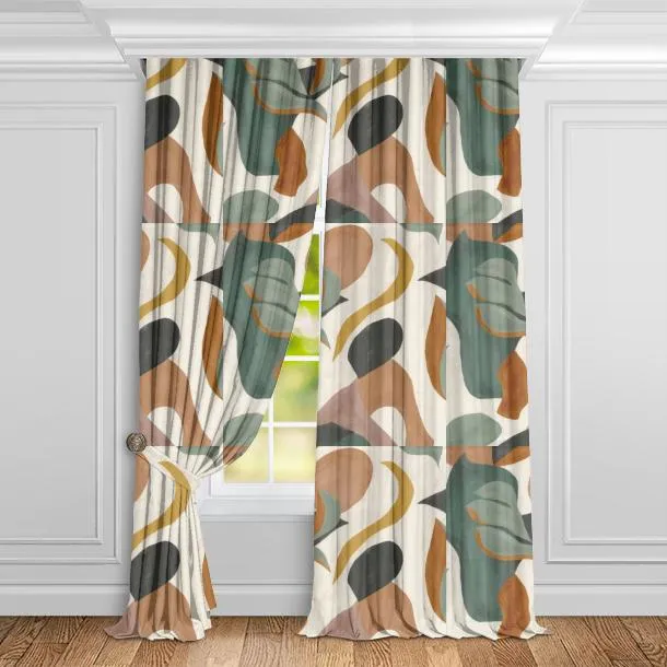 Ткань Casamance Defile 32110208 #4