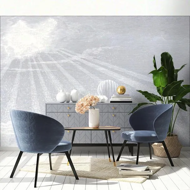 Обои для стен Casadeco Voyage Onirique 87619209 #3