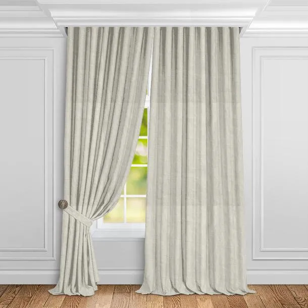 Ткань De Le Cuona Seed Linen Poppy-SEL4 #3