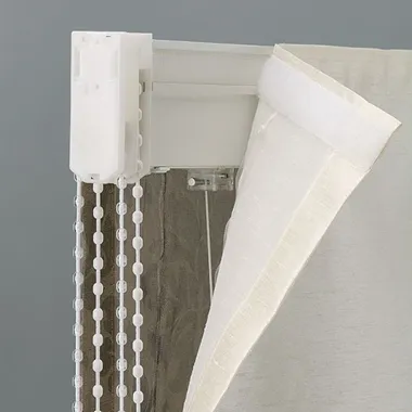 Карниз для двойной римской шторы 3623