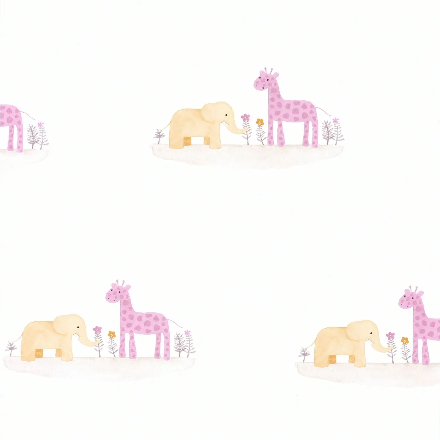 Обои для стен Casadeco Rose & Nino 85532242