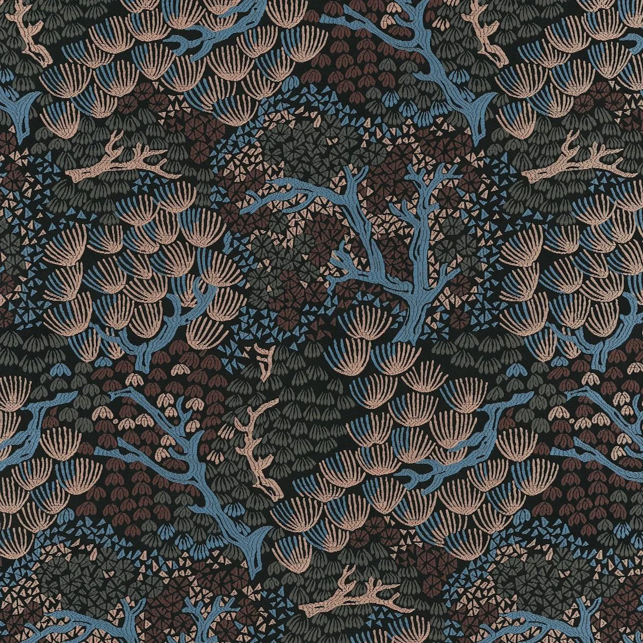 Ткань Sahco Mirari 600748-0190