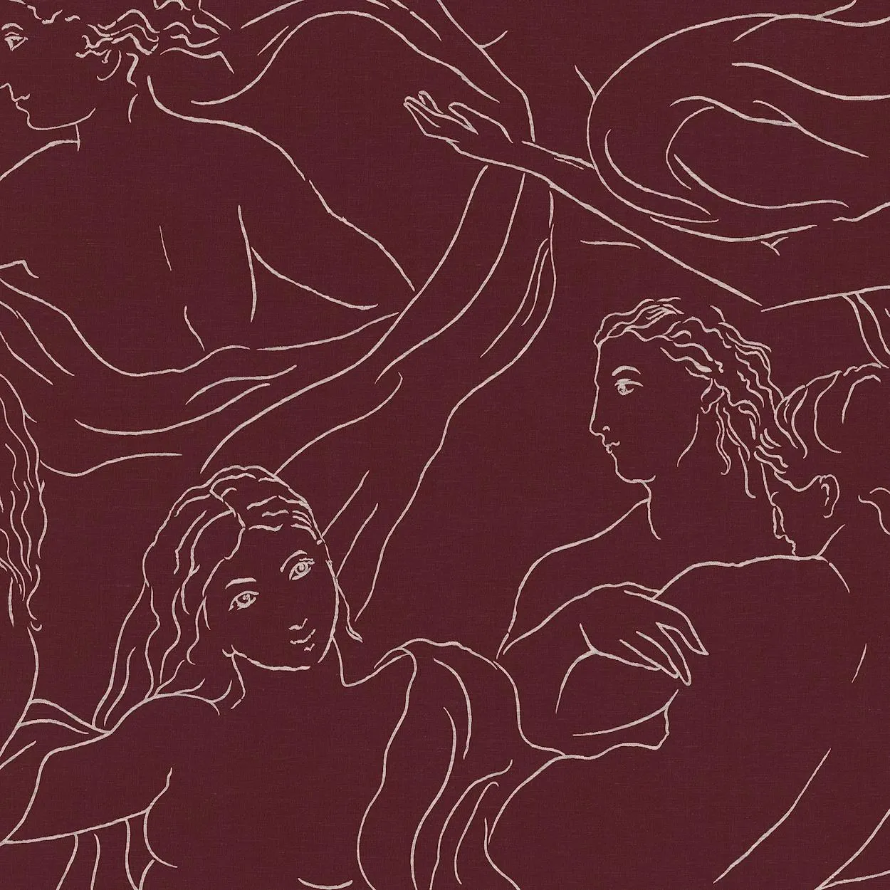 Ткань Sahco Murale 600746-0580