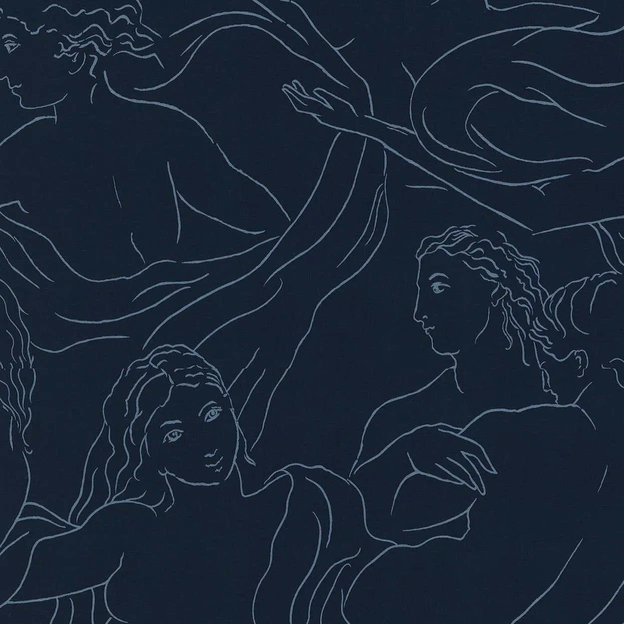 Ткань Sahco Murale 600746-0780