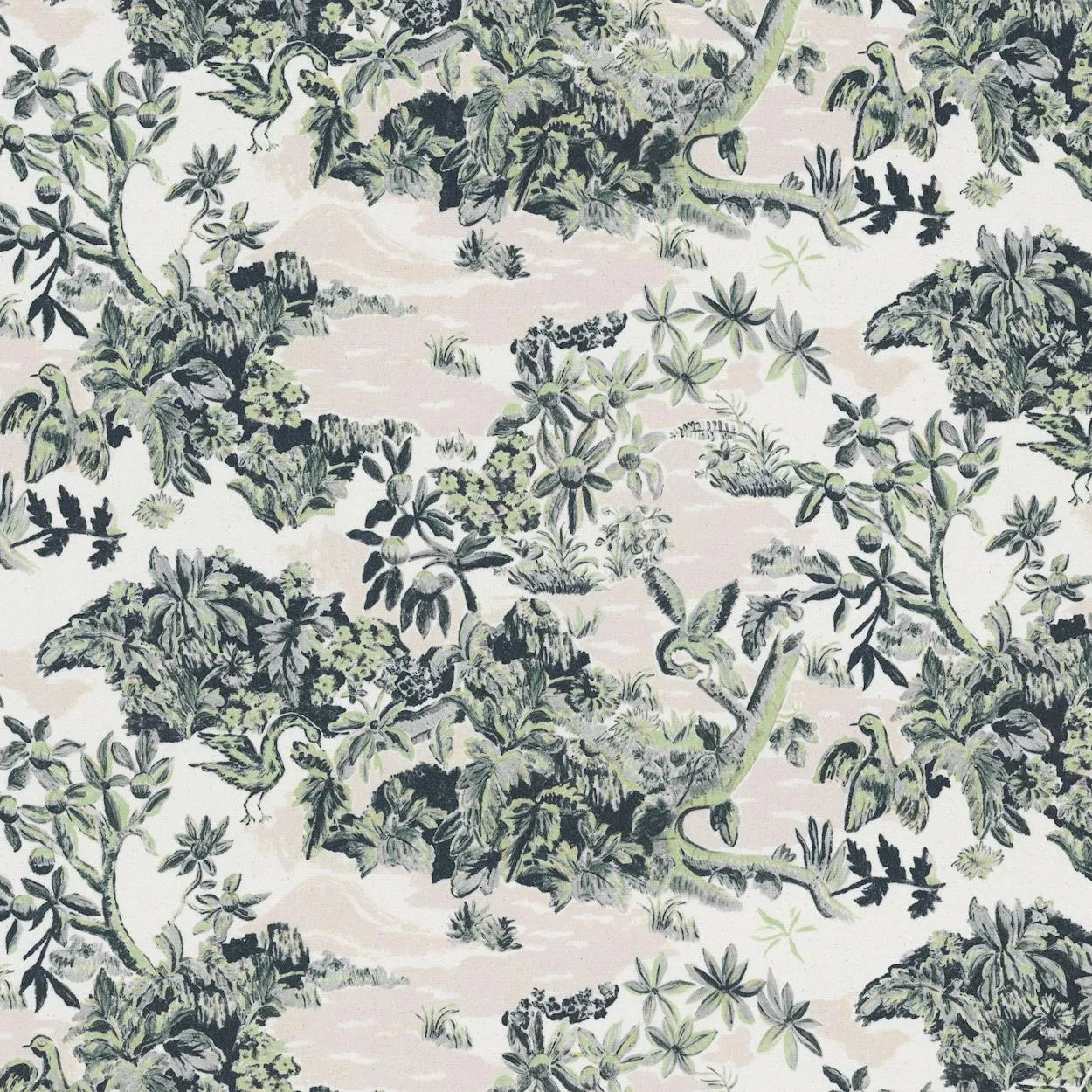 Ткань Sahco Nympha 600750-0930