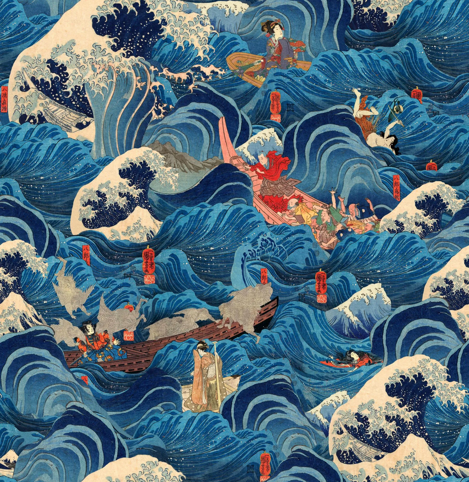 Обои для стен Mindthegap Compendium - Volume 2 WP20607